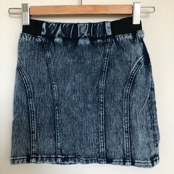 77Kids American Eagle Jean Skirt - Size Small - Picture 3 of 5
